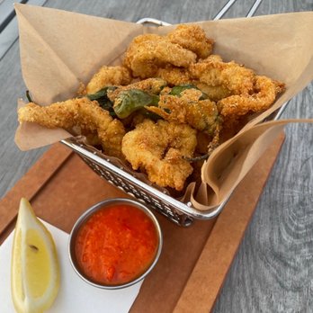 Paddlefish - Calamari - Seafood Near Me - Orlando, Florida Paddlefish - Calamari - Seafood Near Me - Orlando, Florida