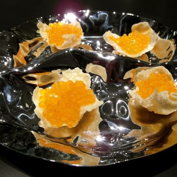 Saison - Golden trout roe. - New American Near Me - San Francisco, California Saison - Golden trout roe. - New American Near Me - San Francisco, California