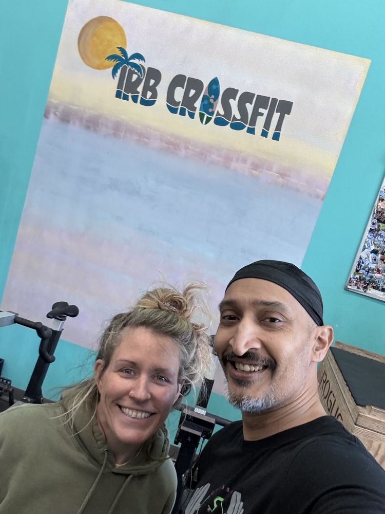 IRB CrossFit Logo