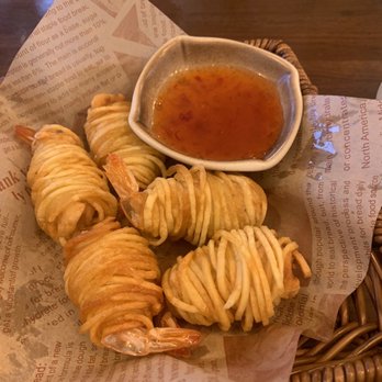 Seven Grams - Potatoe strings covered shrimp - Chinese Near Me - Tustin, California Seven Grams - Potatoe strings covered shrimp - Chinese Near Me - Tustin, California