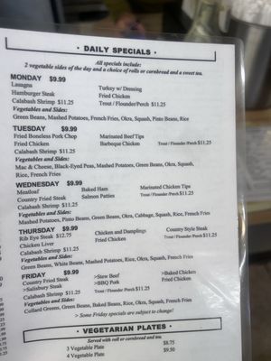 Menu photo 2 Chuck's Grill Charlotte, NC Menu photo 2 Chuck's Grill Charlotte, NC