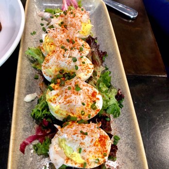 OSO Sonoma - Deviled eggs get these - New American Near Me - Sonoma, California OSO Sonoma - Deviled eggs get these - New American Near Me - Sonoma, California