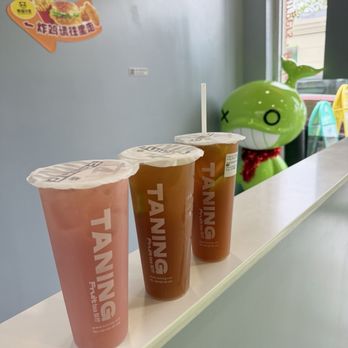 Taning Lemon Tea - Tea Rooms Near Me - Brooklyn, New York