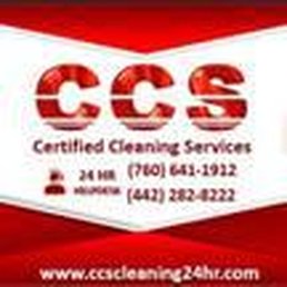 Exterior photo of CCS - Certified Cleaning Services - Palm Desert, California Exterior photo of CCS - Certified Cleaning Services - Palm Desert, California