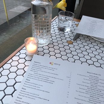 Artusi - Dinner menu - Italian Near Me - Seattle, Washington