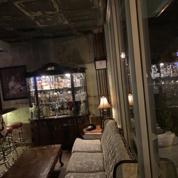Cafe La Trova - Lounge near entrance - Cocktail Bars Near Me - Miami, Florida