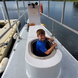 Hallie’s Landing - The Sub that runs out of Hallie's Landing