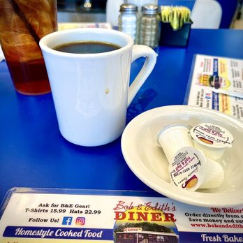Bob & Edith's Diner - Coffee here is great! - American Near Me - Arlington, Virginia Bob & Edith's Diner - Coffee here is great! - American Near Me - Arlington, Virginia