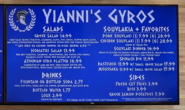 Yianni's Gyros by null