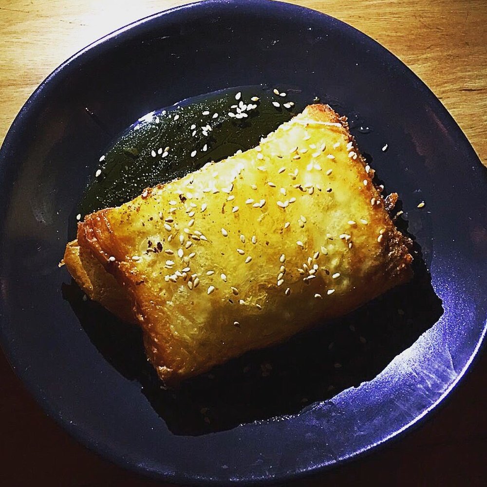 Cooh - Saganaki - feta and honey delish - Cafes Near Me - Alexandria, NSW