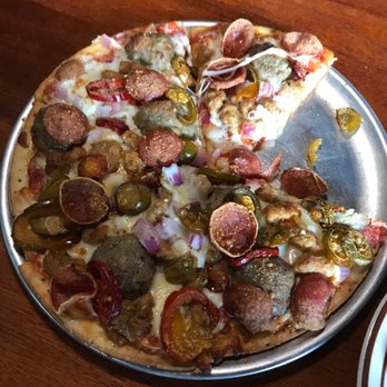 Hideaway Pizza - My mind says I'm cheating on my keto diet....But the proof is in the cauliflower crust! - Pizza Near Me - Tulsa, Oklahoma Hideaway Pizza - My mind says I'm cheating on my keto diet....But the proof is in the cauliflower crust! - Pizza Near Me - Tulsa, Oklahoma