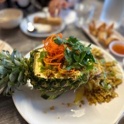 Farmhouse Thai Eatery - Pineapple fried rice