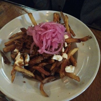 La Boulette - Pulled pork poutine! - Burgers Near Me - Montreal, Quebec