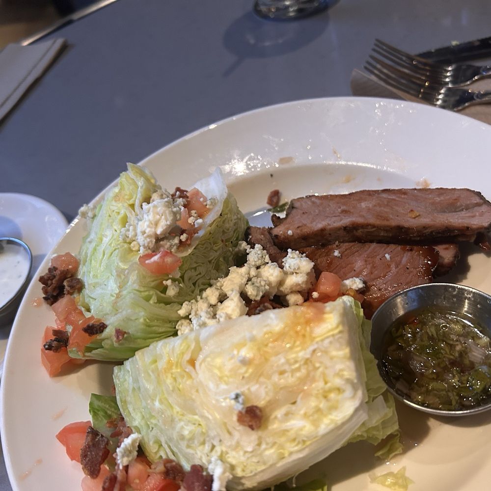 BJ's Restaurant & Brewhouse - Wedge steak salad - New American Near Me - Boardman, Ohio