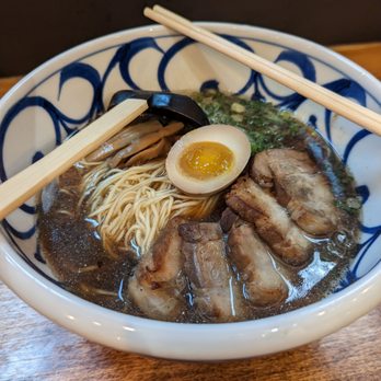 Shugetsu - Charcoal pork belly ramen - Ramen Near Me - San Mateo, California Shugetsu - Charcoal pork belly ramen - Ramen Near Me - San Mateo, California