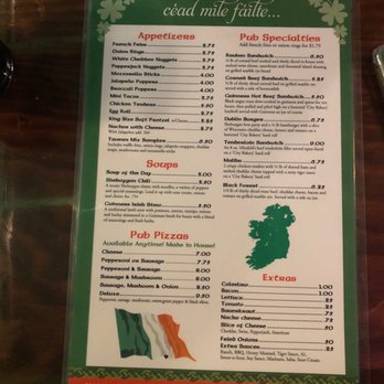 Manning's Irish Pub - Menu - Irish Pub Near Me - Sheboygan, Wisconsin Manning's Irish Pub - Menu - Irish Pub Near Me - Sheboygan, Wisconsin
