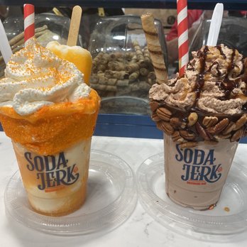 Soda Jerk - Dreamy Orange  Cream and Chocolate Turtle!!! - Ice Cream & Frozen Yogurt Near Me - Phoenix, Arizona