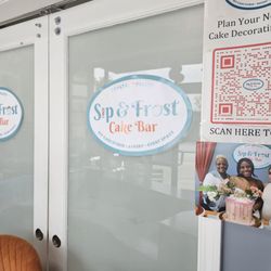 Sip and Frost Cake Bar