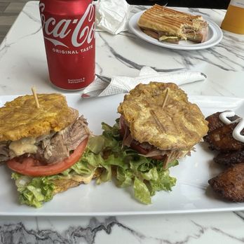 Empanadas and More - Pork Patacon - Empanadas Near Me - Morrisville, North Carolina