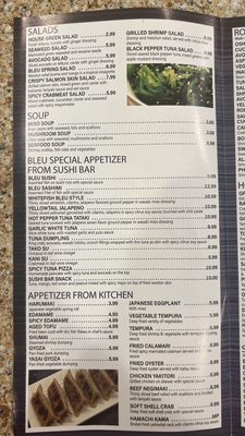 Menu photo 3 Tokyo Bleu Cinnaminson, NJ Menu photo 3 Tokyo Bleu Cinnaminson, NJ