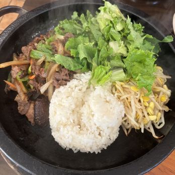 Yuchun - Dolpan Mushroom & Bulgogi - Korean Near Me - Los Angeles, California