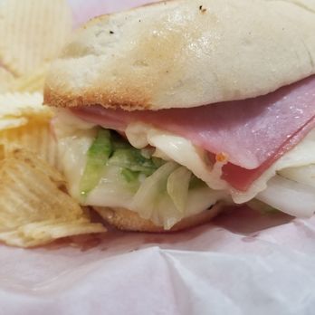 Mama Roses - Italian sub, with a side of chips. - American Near Me - Deshler, Ohio