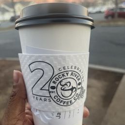 Salted caramel mocha! Salted caramel mocha!