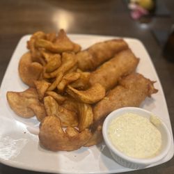 Beer Battered Fish