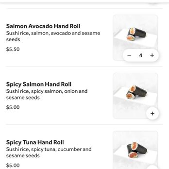 Uroko Poke - The picture makes me think one order for 2 rolls, but it is only one lol - Poke Near Me - Cypress, California