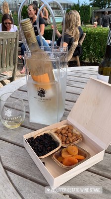 The Wine Stand at Wölffer Estate by null