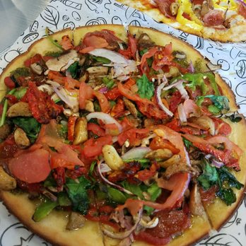 Azzip Pizza - Gluten free crust, no cheese - Salad Near Me - Bowling Green, Kentucky