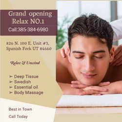 Relax NO.1 - Massage is becoming more popular as people now understand the  benefits of a regular massage session to their health and well...