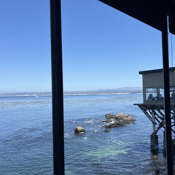 The Fish Hopper - View from our table. - Seafood Near Me - Monterey, California The Fish Hopper - View from our table. - Seafood Near Me - Monterey, California