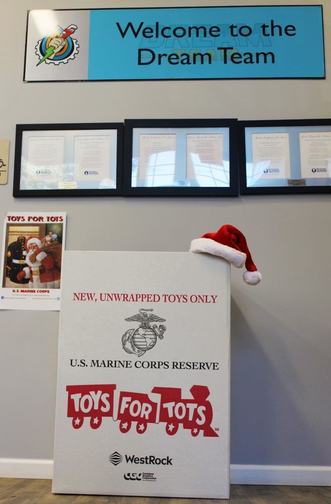 Slide of Dream Team - Plumbing, Heating, Cooling, & Electric