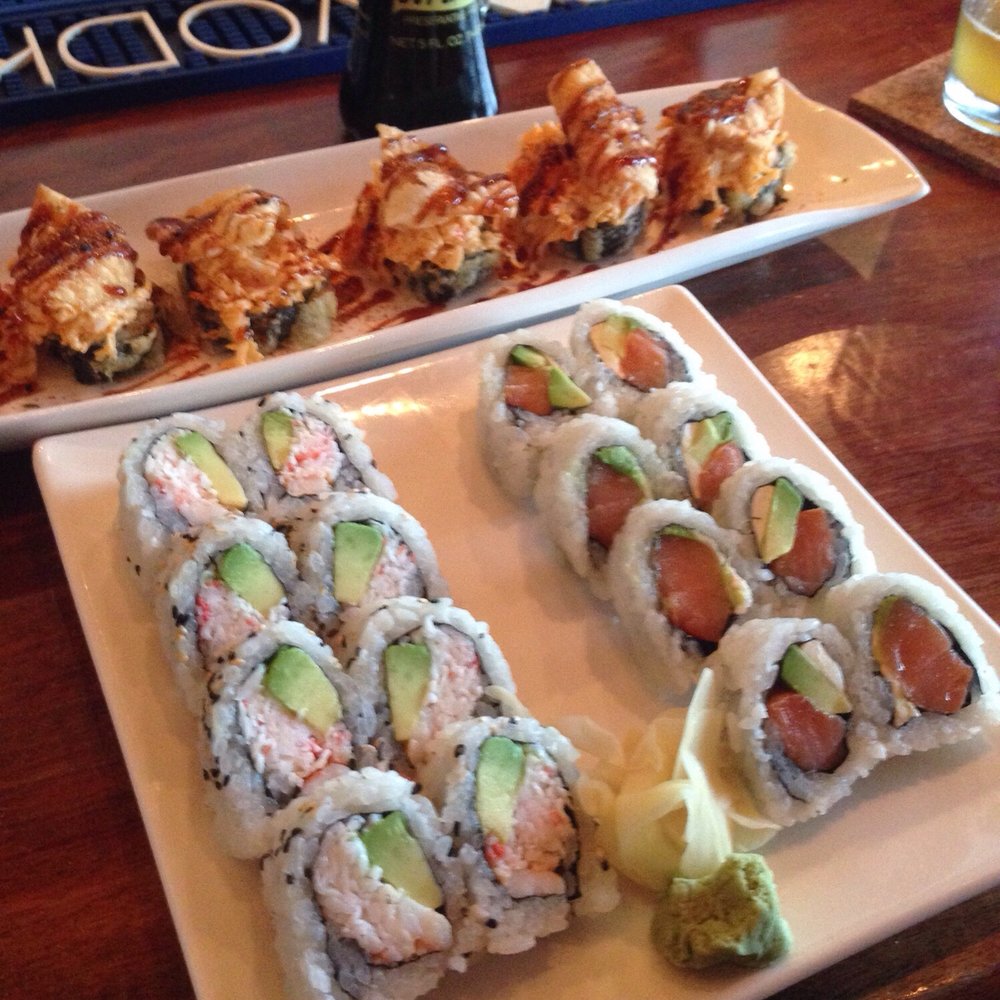 Yokozuna - Hot Mess at the back. Route 66 and Philly roll. - Japanese Near Me - Tulsa, Oklahoma Yokozuna - Hot Mess at the back. Route 66 and Philly roll. - Japanese Near Me - Tulsa, Oklahoma
