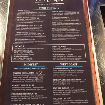44 North - Half of the Menu - Gastropubs Near Me - Altoona, Wisconsin 44 North - Half of the Menu - Gastropubs Near Me - Altoona, Wisconsin