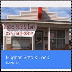 Hughes Safe & Lock - Store front