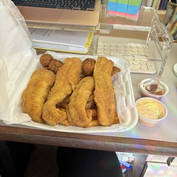 Sam's Southern Eatery Jacksonville - 4 piece catfish - Seafood Near Me - Jacksonville, North Carolina Sam's Southern Eatery Jacksonville - 4 piece catfish - Seafood Near Me - Jacksonville, North Carolina