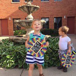 Bethany Lutheran School - Last day of school... at least one is paying attention :)