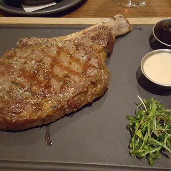 Harvest - 18 Oz bone in ribeye. - New American Near Me - Las Vegas, Nevada Harvest - 18 Oz bone in ribeye. - New American Near Me - Las Vegas, Nevada