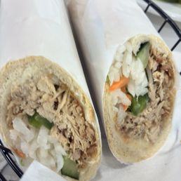Banh Mi Shredded Chicken