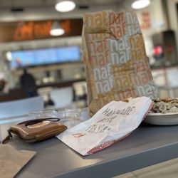 Naf Naf Grill - LIVEs Truck Stop Naf Naf Inside