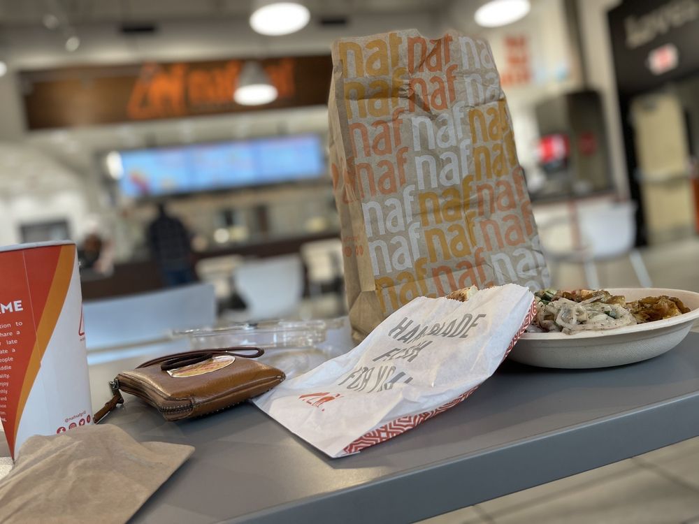 Naf Naf Grill Logo