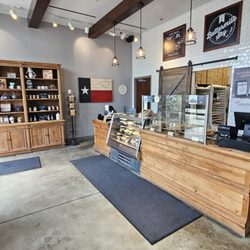 Buttermilk Sky - Inside store