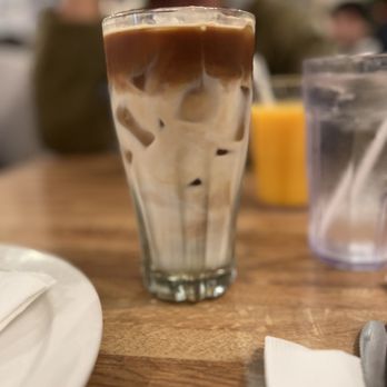 More Than Waffles - Vanilla Ice Latte - Breakfast & Brunch Near Me - Encino, California