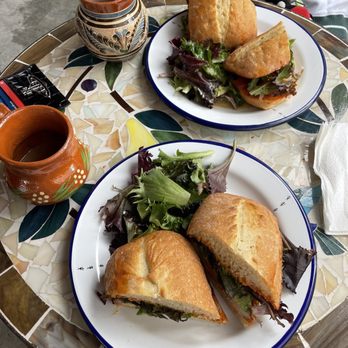 A Romo's Cafe - chicken Chipotle Sandwich - Coffee & Tea Near Me - Hayward, California