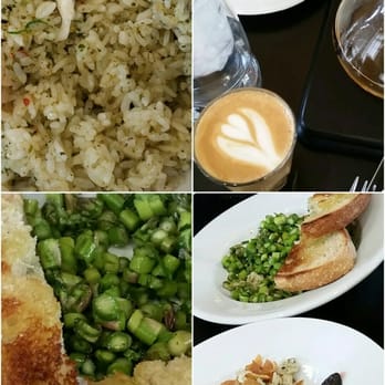 The Combine Kitchen - Vegan rice bowl, hold poached egg, 333 tea, cortado, sautéed asparagus with 3/4" sourdough toast with olive oil, shared bowls for 2. - Coffee & Tea Near Me - Rancho Cucamonga, California The Combine Kitchen - Vegan rice bowl, hold poached egg, 333 tea, cortado, sautéed asparagus with 3/4" sourdough toast with olive oil, shared bowls for 2. - Coffee & Tea Near Me - Rancho Cucamonga, California