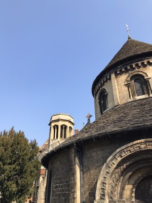 The Round Church by null