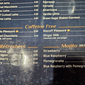 Azal Coffee - Drink menu - Coffee & Tea Near Me - Forest Hills, New York