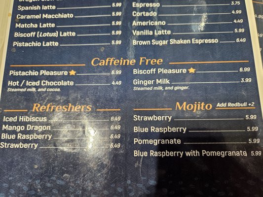 Menu photo 8 Azal Coffee Forest Hills, NY
